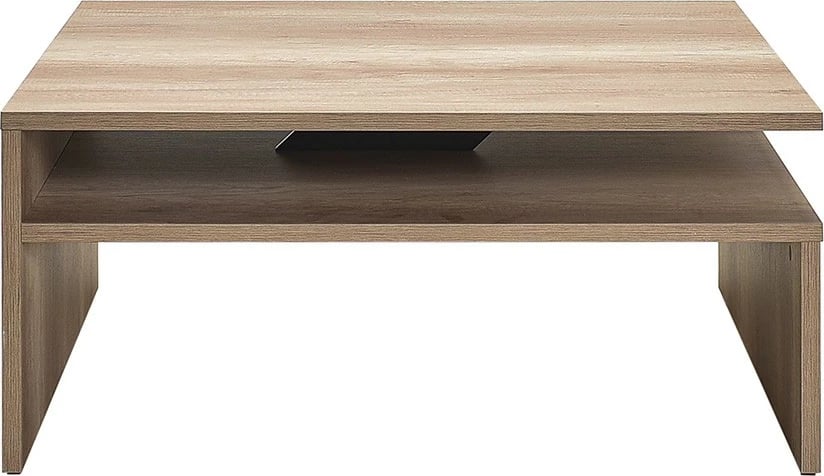 Tavolinë kafeje, ngjyrë arrë e çelët, Hanah Home, Shp-640-Tt-1