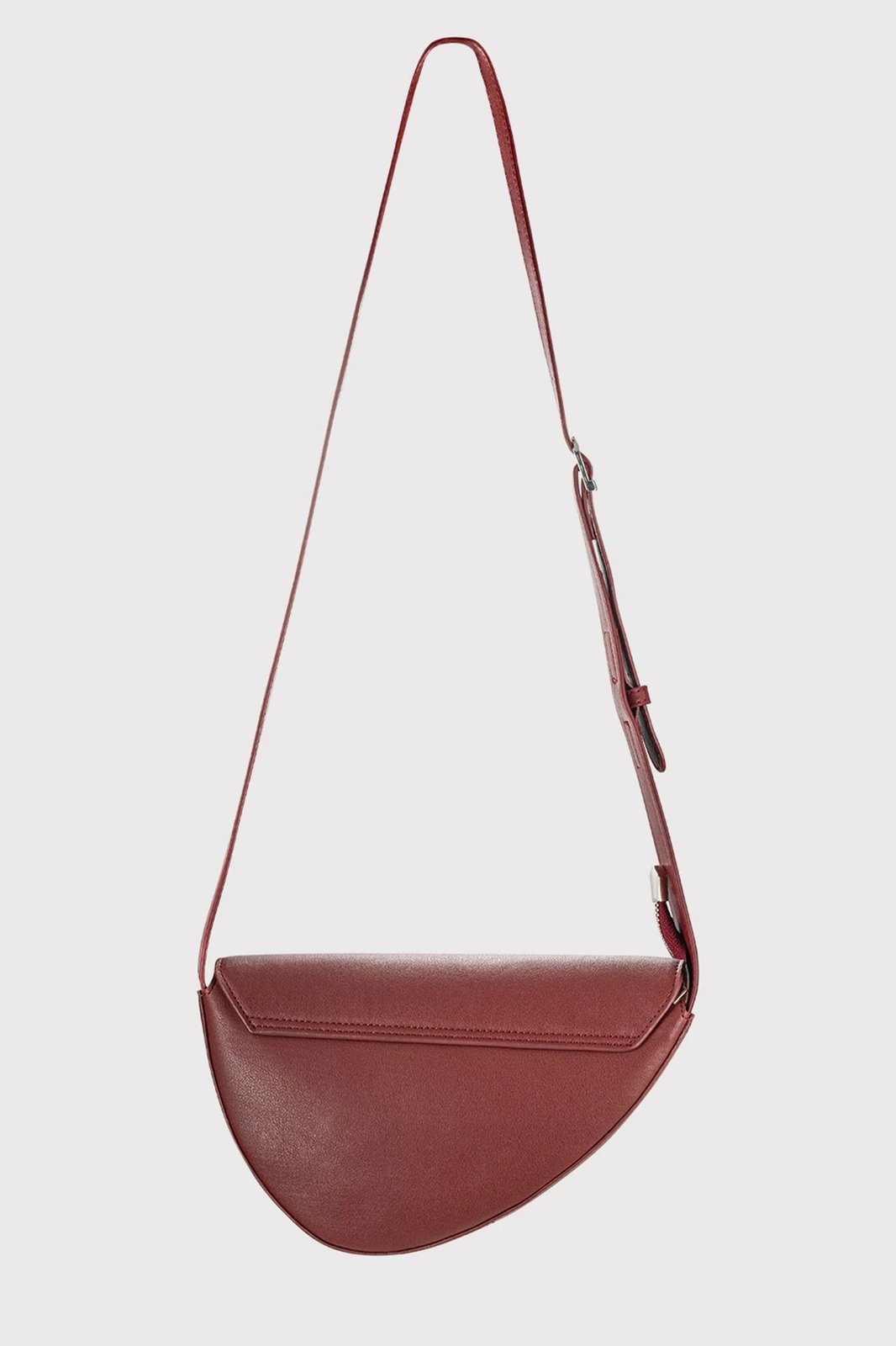 Çantë shpatullë, ngjyrë burgundy, Zoozie Bags, Doha