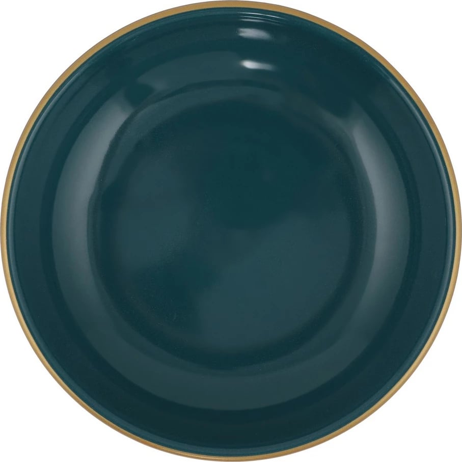 Set tasash salceje qeramike (6 cope), Hermia Concept, ngjyre blu petrol, ST489006F418A841600MAYD100