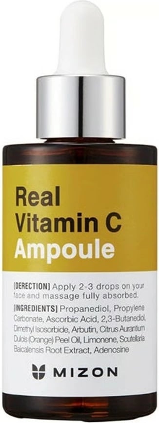 Serum për fytyrë Mizon Real Vitamin C Ampoule për femra, 30ml
