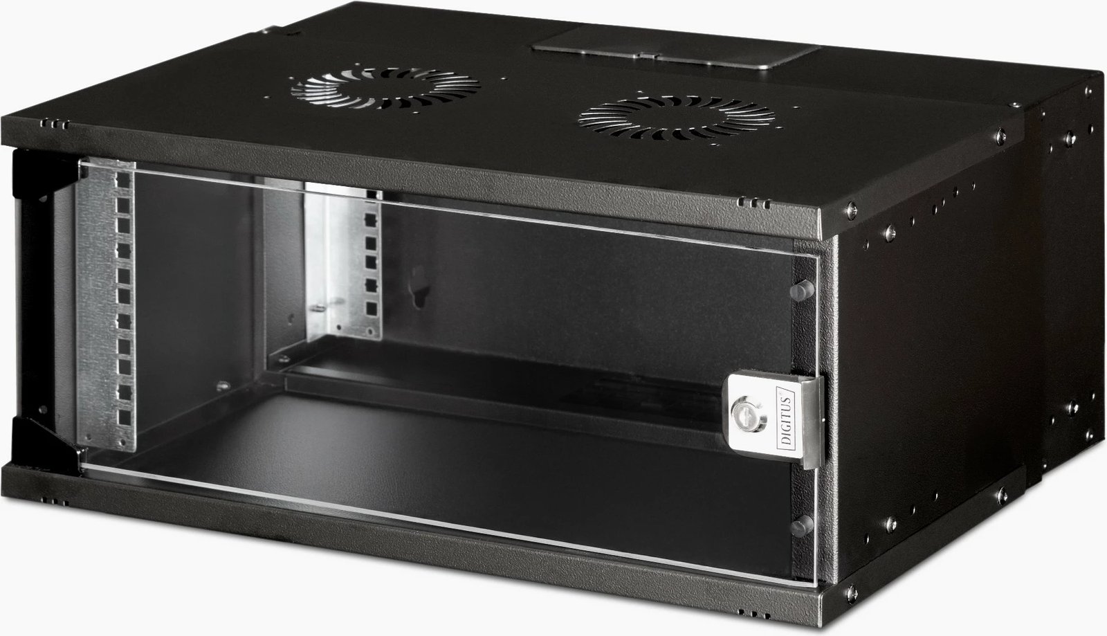Kasë Digitus Wandgehäuse SOHO PRO 4U 19" e zezë