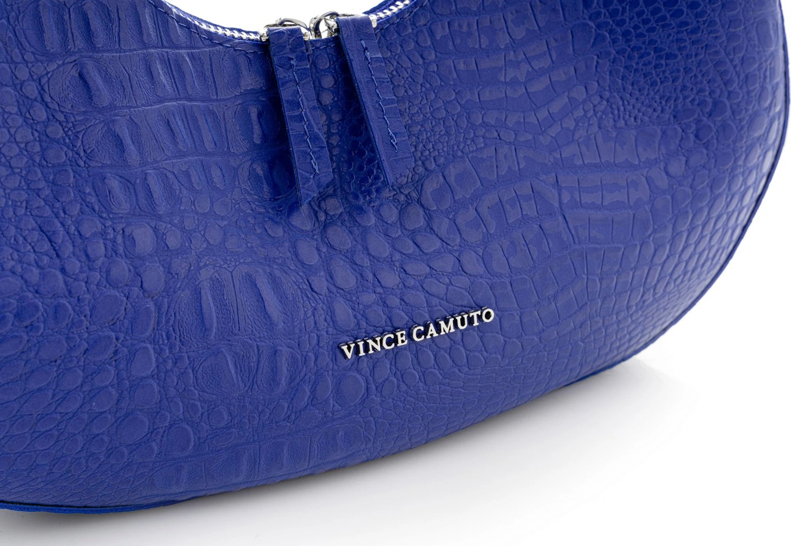 Çantë krahu Vince Camuto, Riviera - Croco Sax Blue