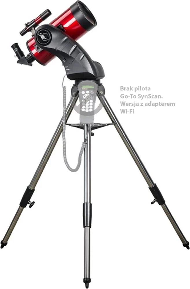 Teleskop Sky-Watcher Star Discovery MAK 127, WiFi, Kuq