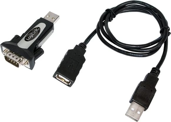 Adapter LogiLink, RS-232