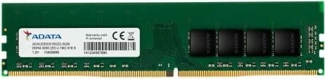 RAM Memorje Adata Premier DDR4 3200MHz 8GB DIMM, Jeshile