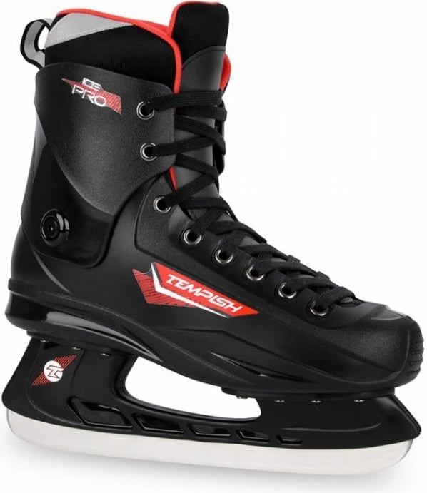 Patinat e hokejit për meshkuj Tempish, të zezë