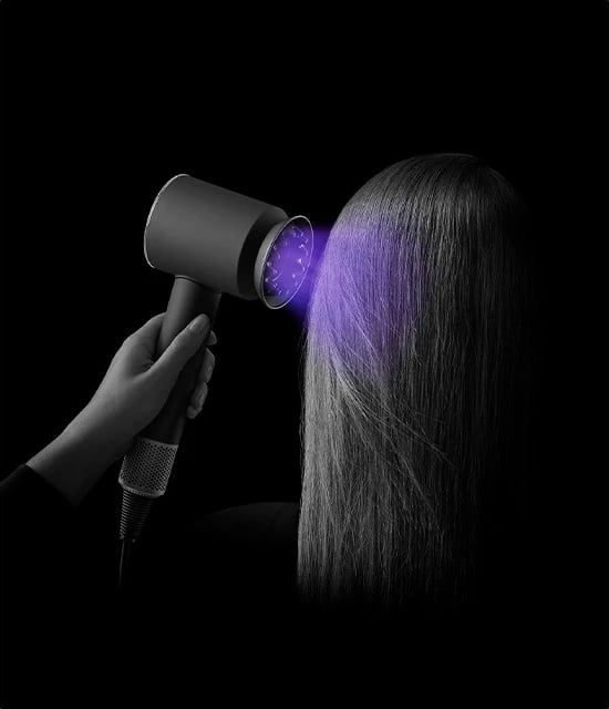 Tharëse flokësh Dyson Supersonic Nural, 1600 W, 13.3 l/s, Blu, Portokalli Tharëse flokësh Dyson Supersonic Nural, 1600 W, 13.3 l/s, Blu, Portokalli