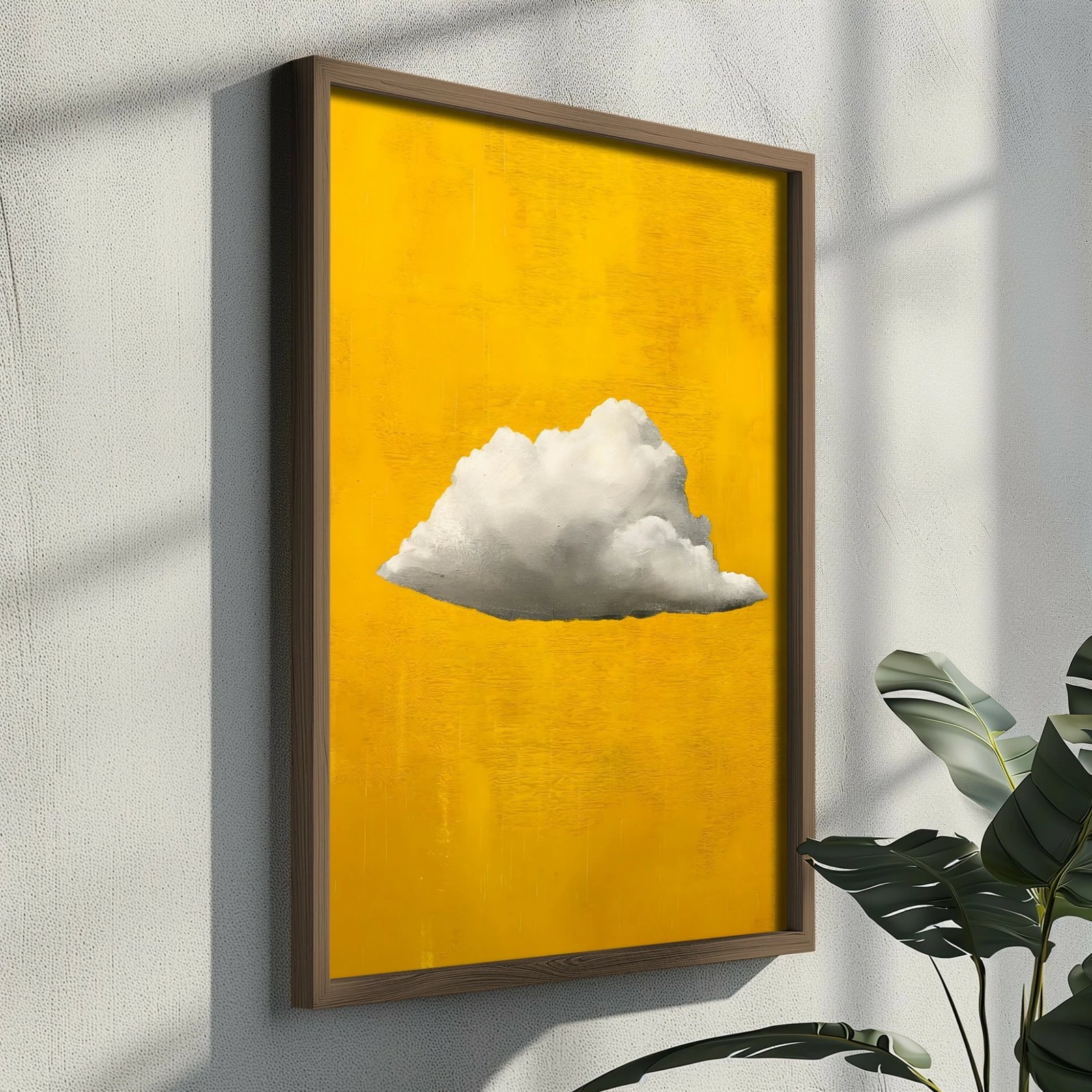 Pikturë dekorative me kornizë MDF, Wallity, GE203-L