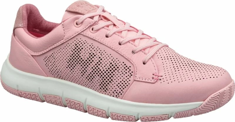 Këpucë të lëkurës për femra Helly Hansen, rozë
