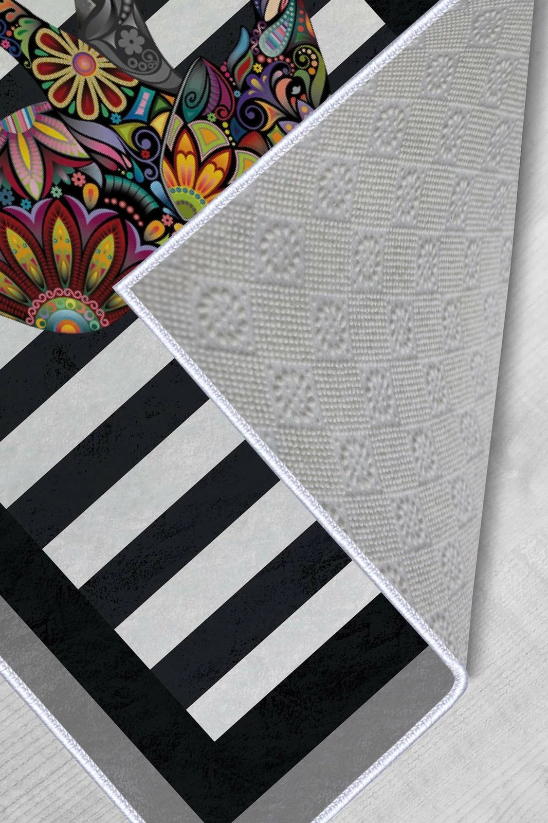 Qilim për korridor, shumëngjyrësh, Conceptum Hypnose, HMNT495, 80x300cm