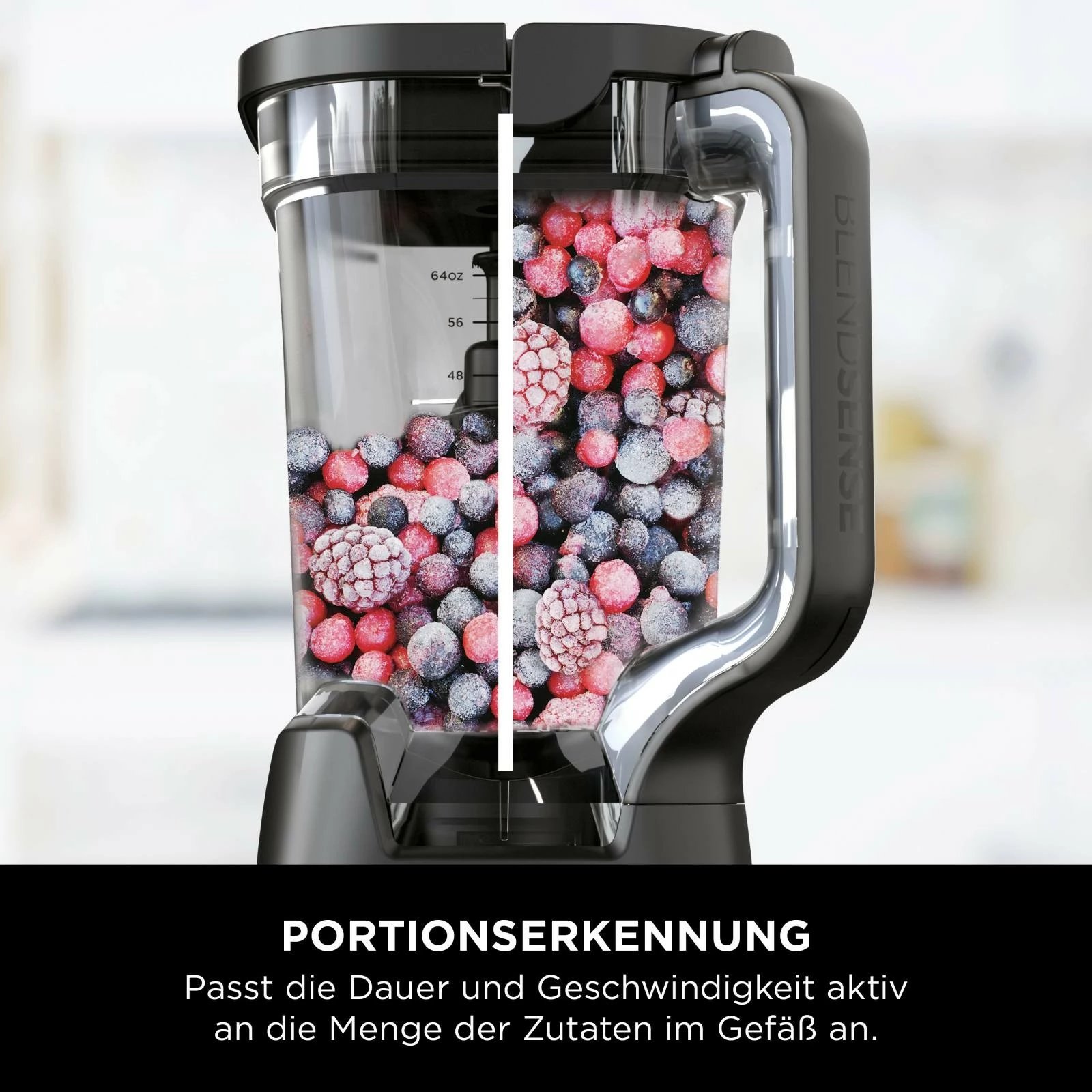 Blender Ninja Detect Power Mixer Pro, 2.1 L, 1200 W, Ngjyrë e zezë