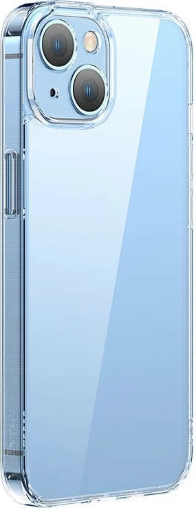 Mbështjellës Baseus SuperCeramic me xham të temperuar për iPhone 14 Plus, Transparent, set Mbështjellës Baseus SuperCeramic me xham të temperuar për iPhone 14 Plus, Transparent, set