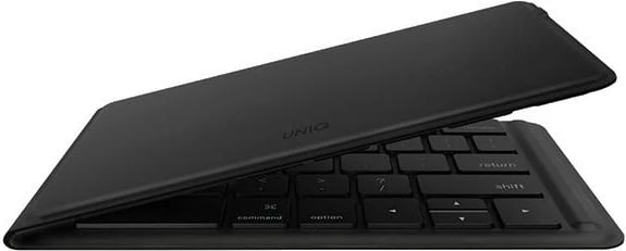 Tastierë Bluetooth e palosshme UNIQ Forio, 65 taste, Black/Midnight Black
