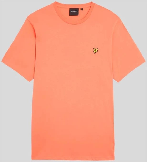 Maicë për meshkuj Lyle & Scott, coral