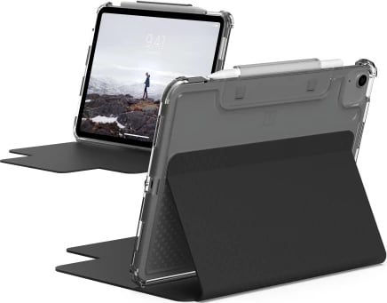 Mbështjellës UAG Lucent për iPad Pro 11" 1/2/3/4G dhe iPad Air 10.9" 4/5G, me mbajtëse për Apple Pencil, MagSafe, i zi