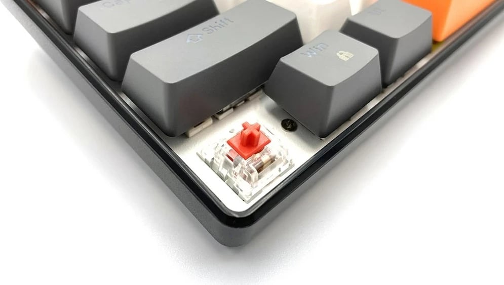 Tastierë mekanike Media-Tech MT1258, 60%, me ndriçim shumëngjyrësh, e zezë Tastierë mekanike Media-Tech MT1258, 60%, me ndriçim shumëngjyrësh, e zezë