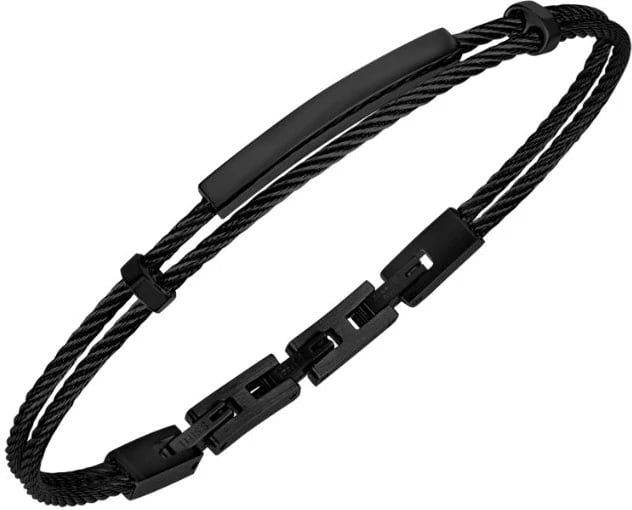 Byzylyk për meshkuj BREIL JEWELS TJ3441, i zi