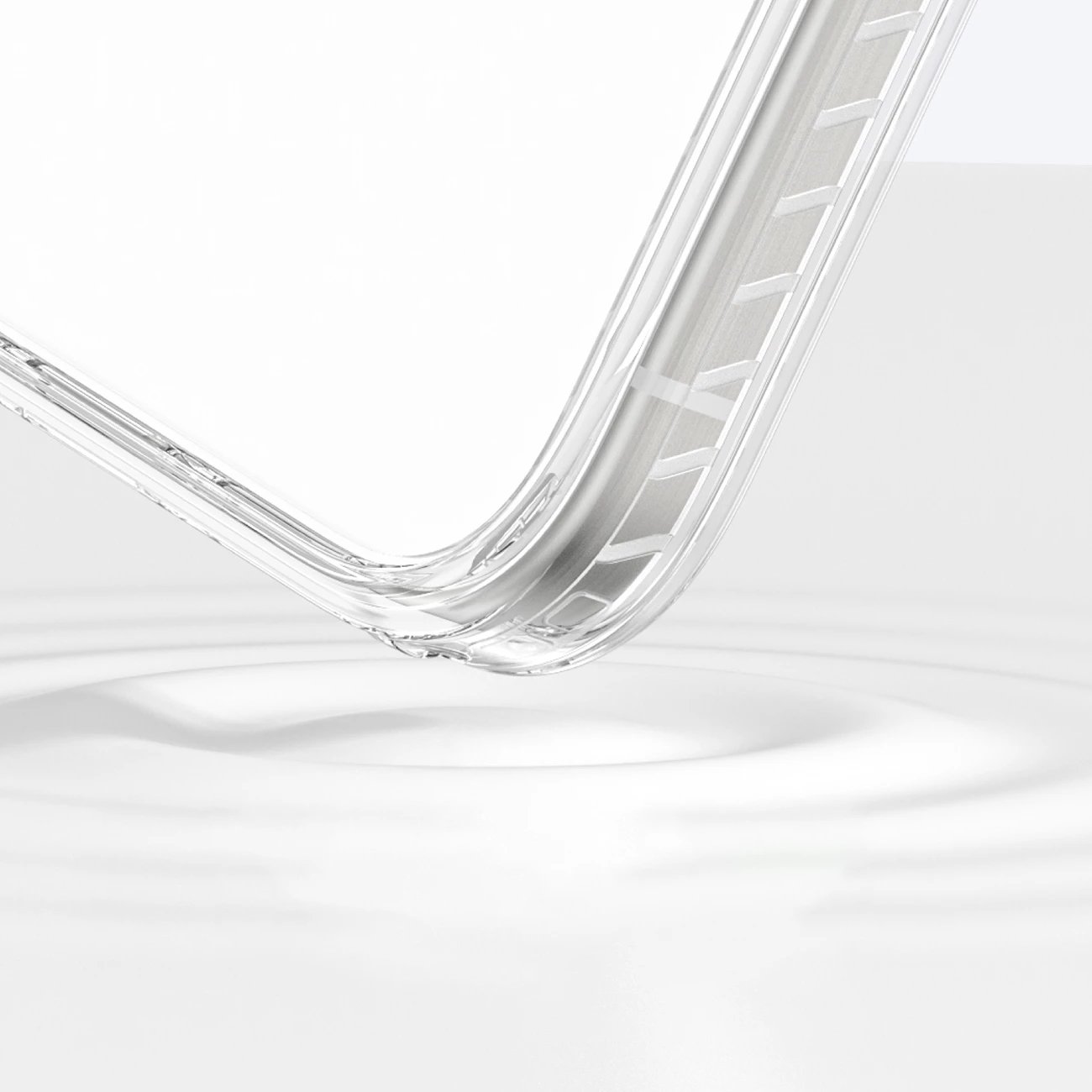 Mbështjellës AmazingThing Titan Pro Mag me unazë magnetike për iPhone 16 Plus, Transparent