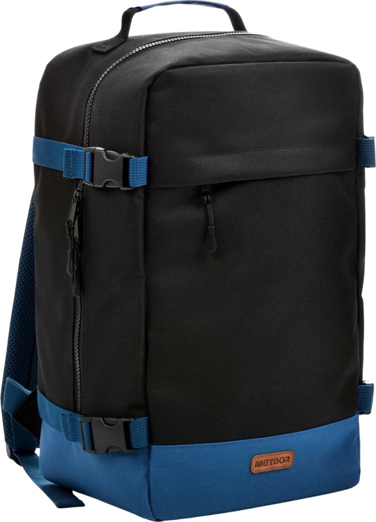 Çantë shpine Meteor unisex, zi e kaltër