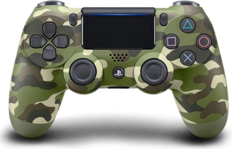 Kontroller wireless për Sony PS4, DualShock 4, i gjelbër