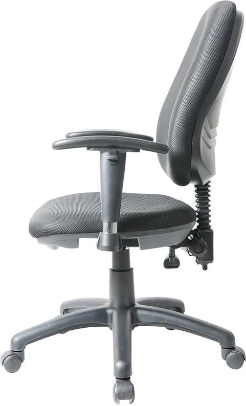 Karrige për zyre nextdeco 13831, e zezë