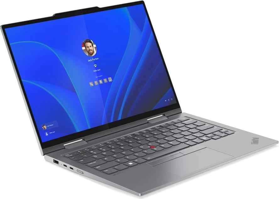 Laptop Lenovo ThinkPad X1 2-in-1 Gen 9, 14", Intel Core Ultra 7 155U, 16 GB RAM, 1 TB SSD, Gri