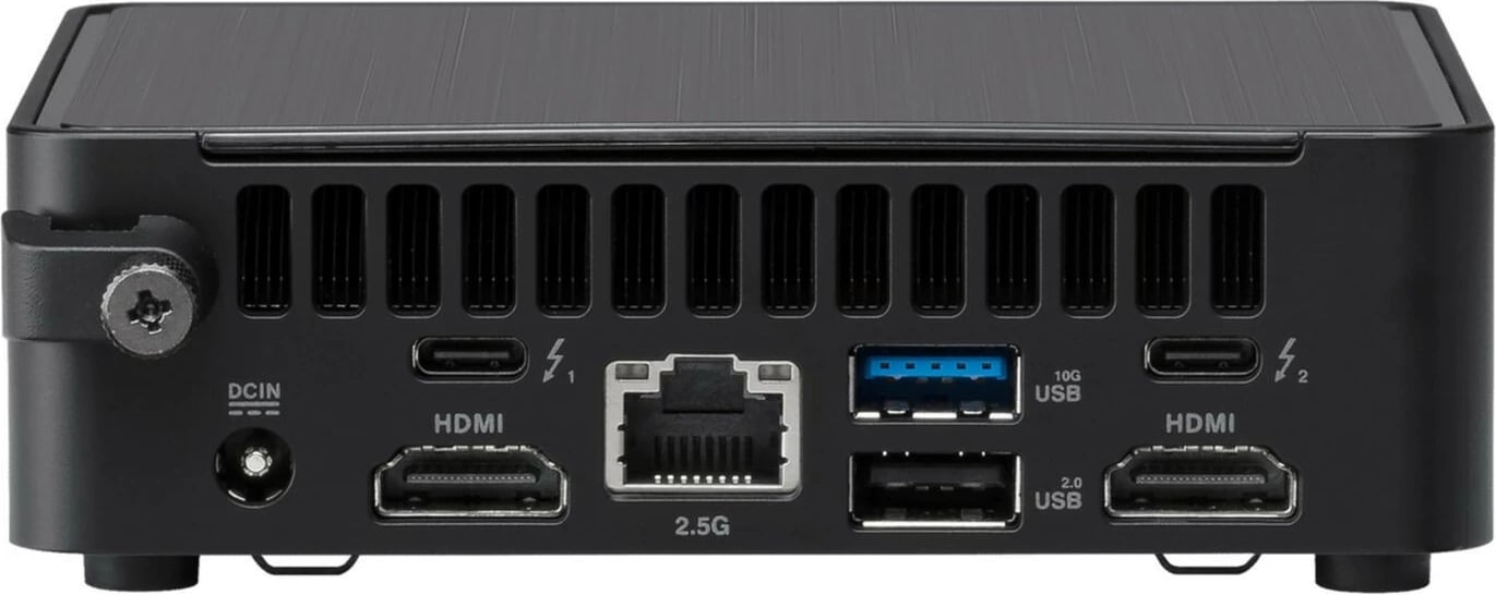 Mini PC Captiva Power Starter I85-058, Ultra 7-155H, 2TB, 64GB, Windows 11 Pro, zi