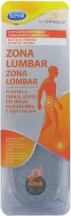 Taban ortopedik Scholl Lumbar In-Balance unisex M 1 palë