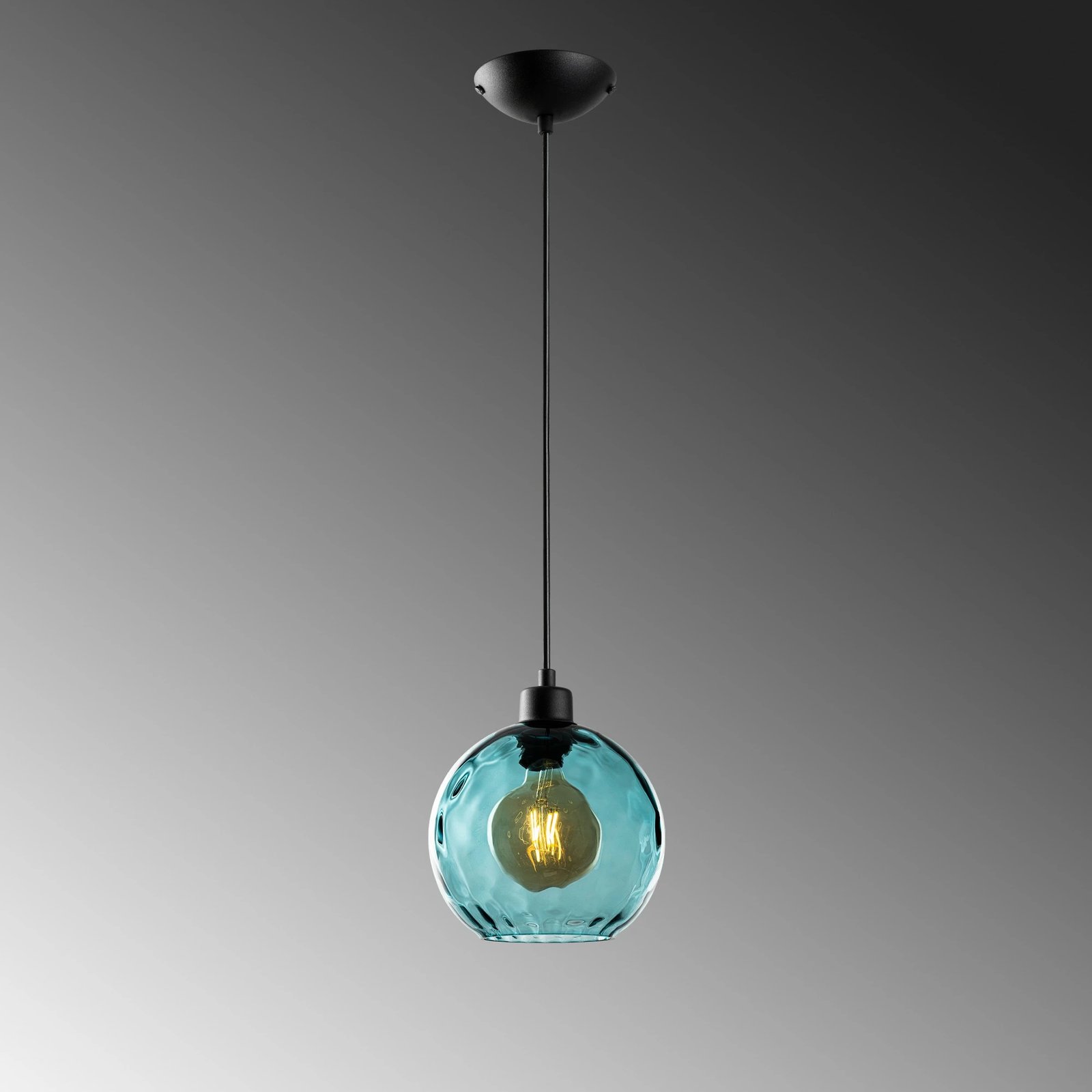 Llambë tavani Opviq, Benek, ngjyrë kaltër, 20-14302