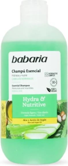 Shampon për flokë Babaria Hydra & Nutritive Essential, 500ml