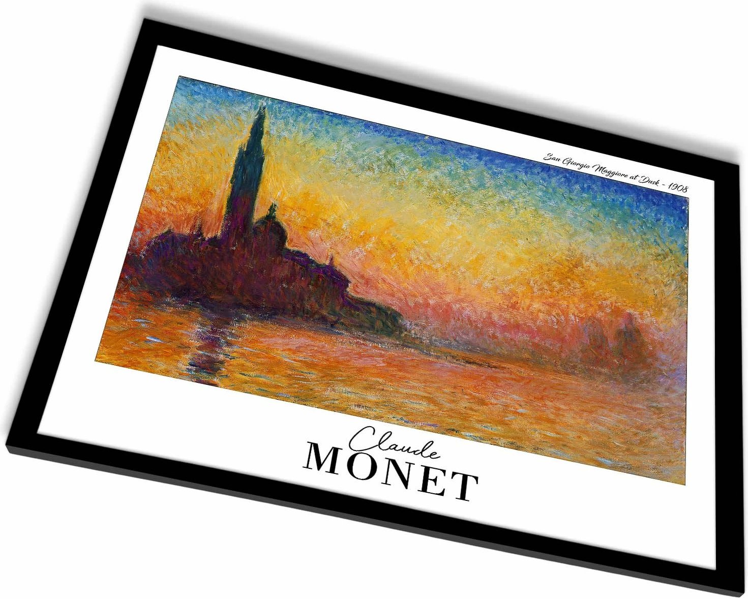 Pikturë dekorative me kornizë, Wallity, 4262SYHMONET-020