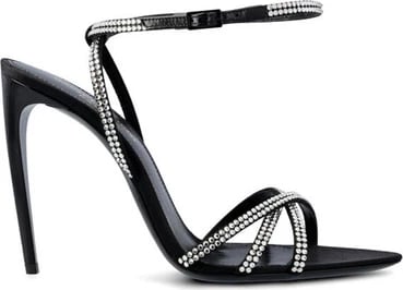 Sandale Saint Laurent femra, të zeza