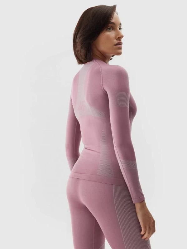 Duks termoaktiv për femra 4F, ngjyrë rozë