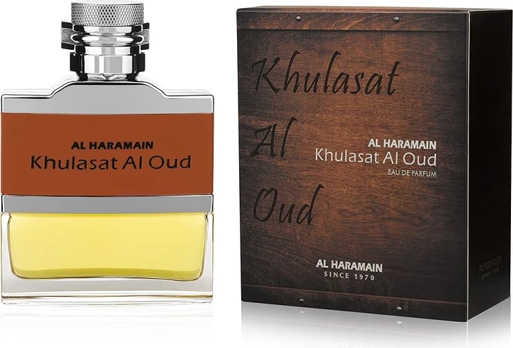 Eau de Parfum për meshkuj Al Haramain Khulasat Al Oud 100ml