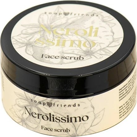 Peeling për fytyrë për femra Soap&Friends Nerolissimo, 100ml