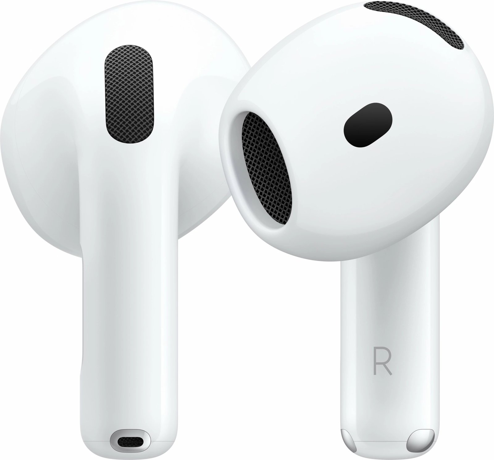 Kufje Apple AirPods 4, wireless, H2 chip, 30h bateri, të bardha