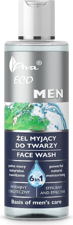 Xhel pastrues fytyre për meshkuj Ava Laboratorium Eco Men 200ml