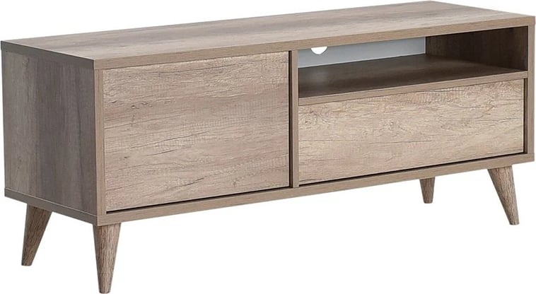 Komodë për TV Hanah Home, Tvr-311-Tt-1, ngjyrë arrë e çelët