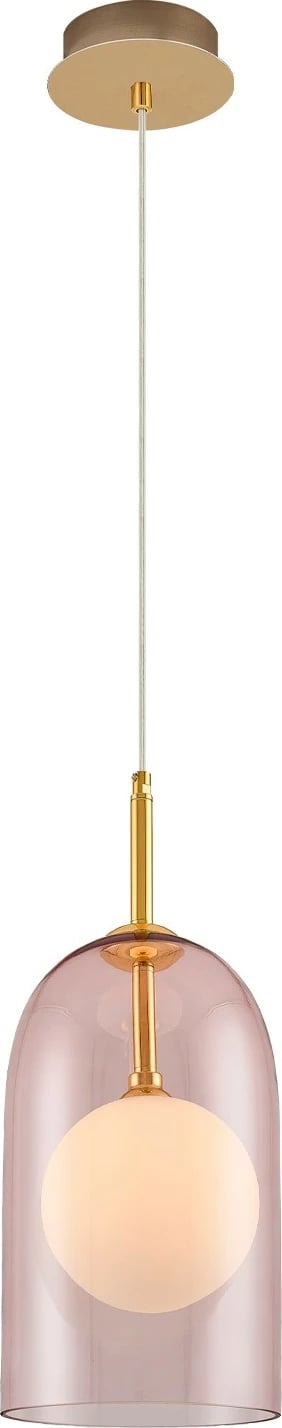 Llambë tavani Opviq, Krakow - C1248, rozë