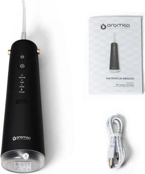 Irrigator dhëmbësh Oromed Oro-Dental, i zi