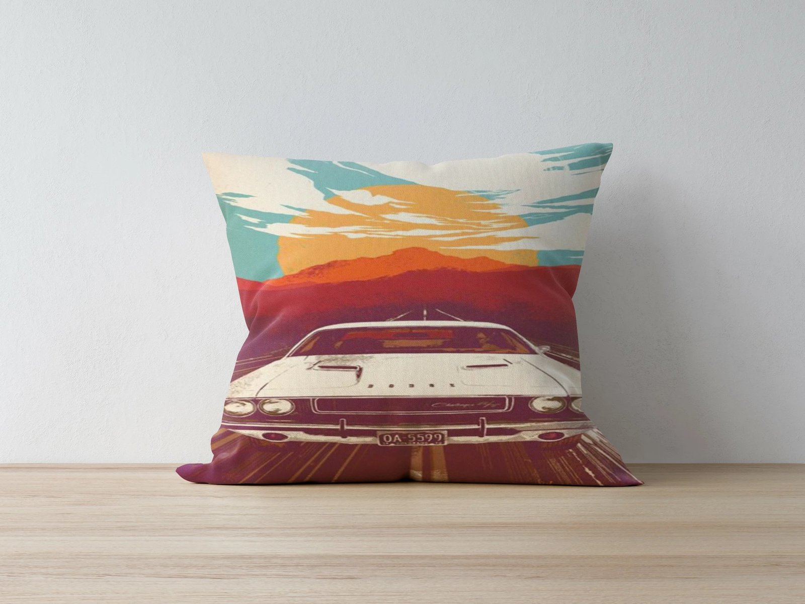 Jastëk mbulesë Evila Originals, a1098, shumëngjyrëshe, 43x43cm