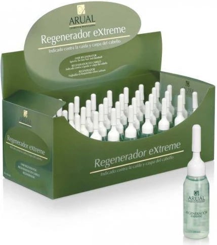 Ampulë për flokë ARUAL Regenerador Extreme unisex 10ml