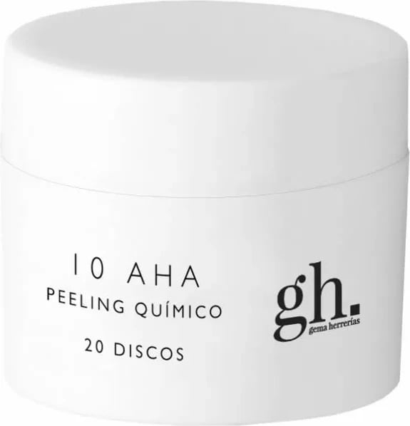 Disqe për peeling kimik GEMA HERRERIAS 10 AHA, 20 disqe