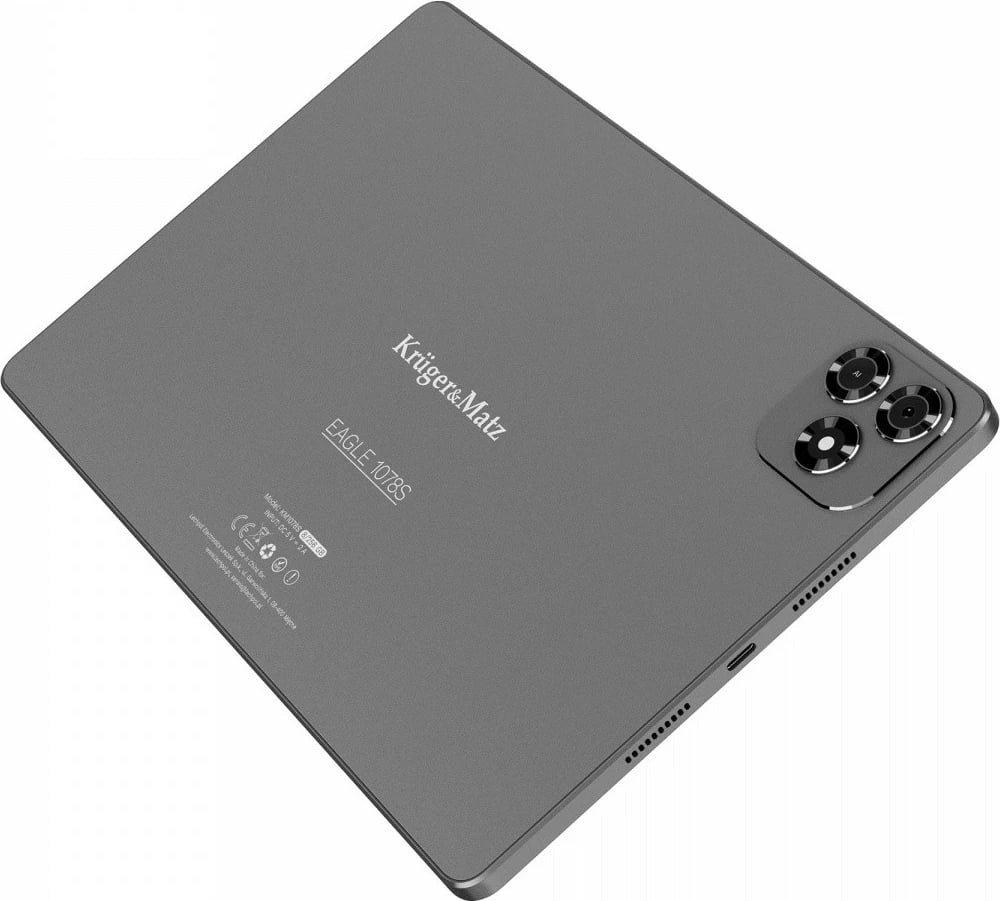 Tablet, Kruger & Matz, EAGLE 1078 (KM1078), 10.9", 6 GB RAM, 128 GB, LTE, Graphite