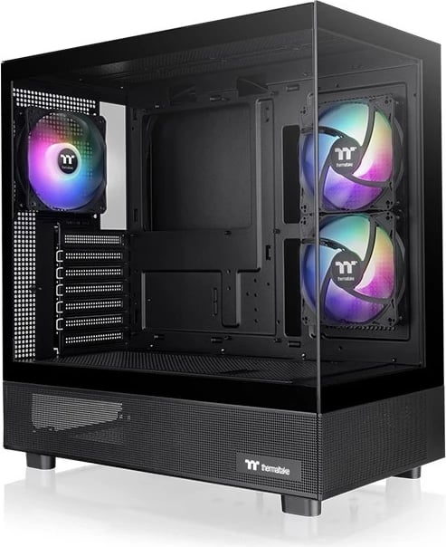 Kasë Thermaltake View 270 Plus TG ARGB midi, xham i temperuar, e zezë
