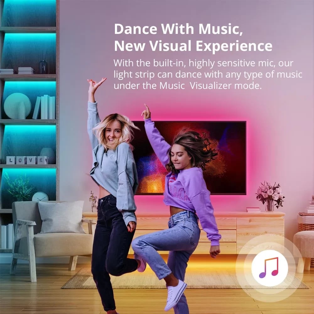 Drita Led SONOFF L2-5M