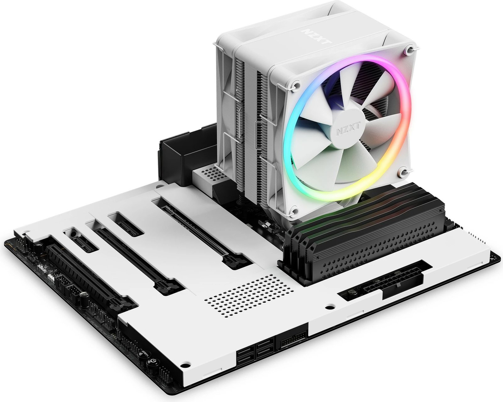 Ftohës për CPU NZXT T120 - I bardhë