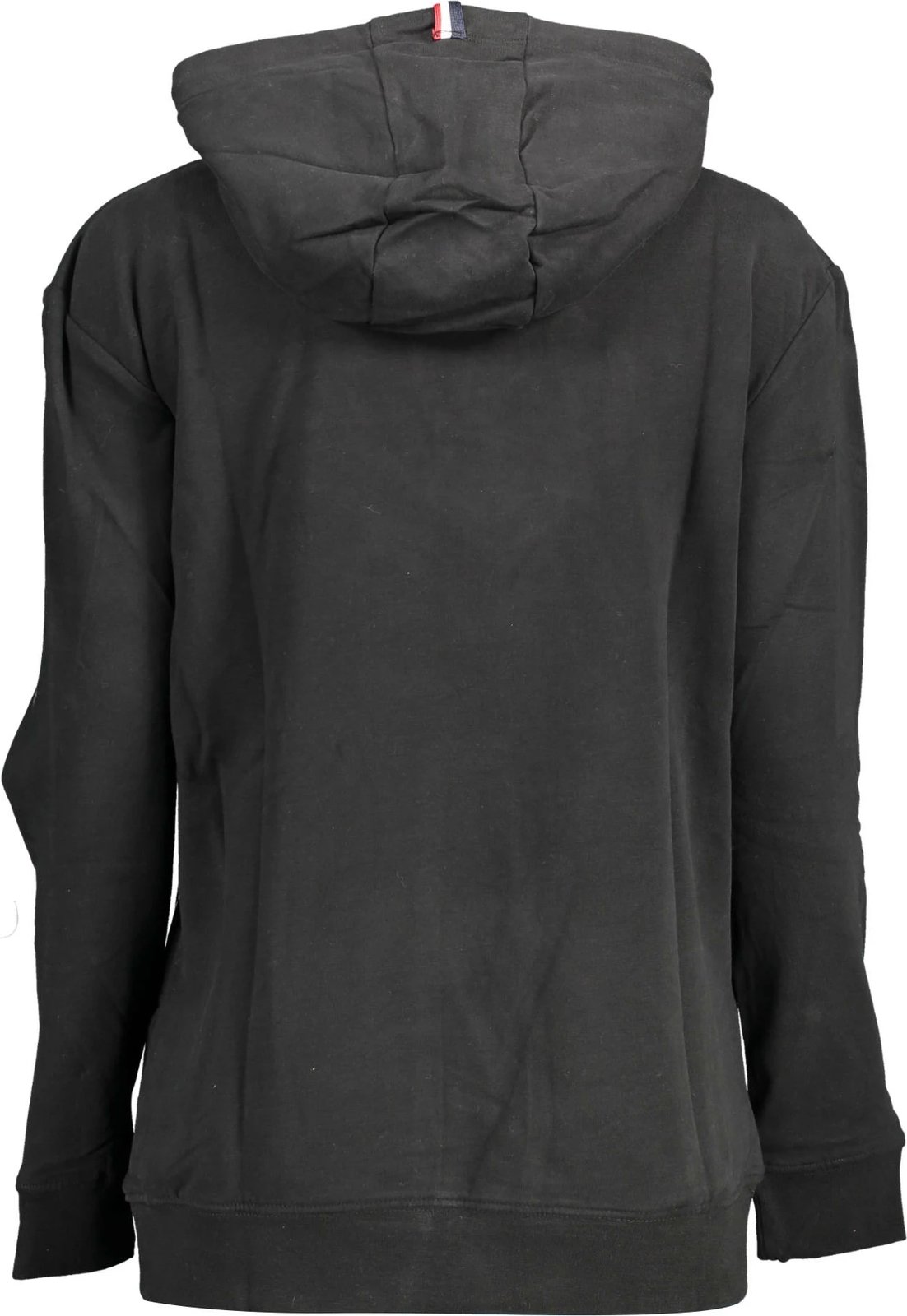 Duks U.S. POLO BLACK POLO SWEATSHIRT femra, e zezë