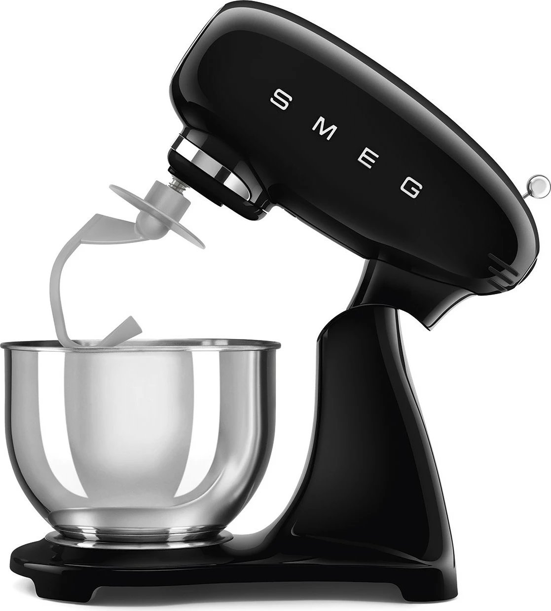Mikser qëndror SMEG SMF03BLEU, 800W, 4.8L, i zi