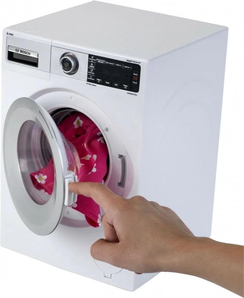 Lavatriqe lodër Klein Bosch 9213, për fëmijë, e bardhë